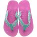 Buy Beck Girls Feeling Flipflops - 30 EU Pink | Comfortable International Shipping - Buy Online on GoSupps.com