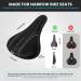 X WING Gel Bike Seat Cover for Men & Women - Padded Cushion for Stationary & Exercise Bikes - Buy Online on GoSupps.com