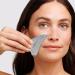 Buy Tweezerman Stainless Steel Gua Sha | Premium Facial Tool for Improved Skin Health - Fast International Shipping - Buy Online on GoSupps.com