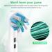Braun Oral B Replacement Heads - Cross Action Electric Toothbrush Heads Compatible with Pro 1000/2000/3000/5000/6000 | Pack of 4 - Buy Online on GoSupps.com