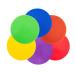 9 Inch 9.8 Inch Colored spot Marker 12 Pcs, Non-Slip Rubber Agility Markers Flat Field Cones Floor Dots for Football, Basketball Training Markers, Dance Practice and Drills with Flat Cones Points 9 Inch Colored spot Marker 12 Pcs