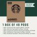 Starbucks K-Cup Coffee Pods Variety Pack - 40 Count Flavored Keurig Brewers Pods - 100% Arabica, Naturally Flavored - Buy Online on GoSupps.com