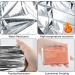 QIO CHUANG Emergency Mylar Thermal Blankets - 4-Pack Space Blanket for Outdoors, Hiking, Survival & First Aid - Buy Online on GoSupps.com