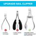 Candure Nail Clippers Set for Thick Toenails & Fingernails | Podiatry Instruments with Ingrown Toe Nail File - Buy Online on GoSupps.com