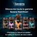 Collag ne Marin Hydrolys avec Magn sium Acide Hyaluronique Coenzyme Q10 120 G lules Peau Os Articulations Vitamines A C D3 B12 Zinc Haute Absorption Sevens - Buy Online on GoSupps.com