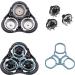 RQ11 Replacement Head for Philipps Norelco Shaver 6000 Series SensoTouch 2D 1150X 1160X 1170X & 1180X Electric Shavers with Brush - Buy Online on GoSupps.com