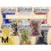 MAHITOI 1000-PC Opaque Blue Pony Beads Bag - Craft Projects for Bead Jewelry, Ornaments & More - 9mm Diameter - DIY Face Mask Accessory - Buy Online on GoSupps.com