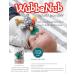 Mary Meyer WubbaNub 6-Inch Jewel Hippo Infant Pacifier - Buy Online Now - Buy Online on GoSupps.com