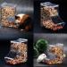 Small Animal Automatic Feeder 400ml - Ideal Food Storage Bowl for Hamsters, Gerbils, Mice, Hedgehogs, Guinea Pigs & More - Buy Online on GoSupps.com