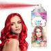AIUEO Temporary Hair Color Spray Temporary Hair Dye 1-Day Washable Hair Color Spray Red Hair Spray for Christmas Party Halloween Cosplay-Fired Red 120 ml