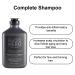 Eufora Hero for Men Complete Shampoo 10.1 oz - Gentle Cleansing for Strong, Healthy Hair - Buy Online on GoSupps.com