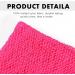 JASSINS African Net Long Bath Sponge & Exfoliating Gloves Set - Pink - Buy Online on GoSupps.com
