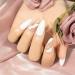 MEGIOR Withe Gel Nail Polish 15ml Gel Polish 1PCS Soak Off UV LED Nail Gel Polish for Nail Art Manicure Salon DIY Home for Women Girls Nails - Buy Online on GoSupps.com