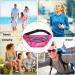 Heyu Lotus Women s Waterproof Belt Bag - Adjustable Hip Pocket for Outdoor Sports - 2 Pieces Multicolored Waist Pack - Buy Online on GoSupps.com