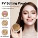 FV Loose Setting Powder Lightweight Oil Control and Long Lasting Translucent Powder with Shimmer Finish Talc-Free Face Powder Makeup for All Skin Types 10g Shimmer Sheer - Buy Online on GoSupps.com