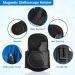 Magnetic Stethoscope Holster for 3M Littmann MDF & More - Hip Clip Holder for RN MD EMT & Medical Students (Black - Buy Online on GoSupps.com