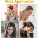 VOCOSTE Hair Pad Square Shape Hair Pad Bangs Patch for Women Silver Tone - Buy Online on GoSupps.com