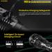 Nitecore TM39 Lite - 5200 Lumen Rechargeable Flashlight & LumenTac Organizer | Long Throw 1640 Yard Range International Shipping Available - Buy Online on GoSupps.com