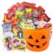 Halloween Care Package Gift Basket -Filled with 2 Lbs Halloween Candy Treats, 55 items Option 2