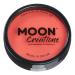 Moon Creations Pro Face & Body Makeup | Coral | 36g | Professional Colour Paint Cake Pots for Face Painting | Face Paint For Kids Adults Fancy Dress Festivals Halloween
