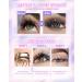 Glitter Diamond Mascara 2 Colors Silver Gold Colored Shimmer Mascara Long Lasting Waterproof Smudge-proof Sparkly Mascara Voluminous & Thickening Eyelashes Makeup for Women Party Stage Use-01+02 - Buy Online on GoSupps.com