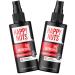 Happy Nuts The Refresher Men's Ball Deodorant Spray - Cooling Toning Deodorizing Body Spritz - Clean Ingredients Ideal for Post-Trimming Shaving & Cleansing - Groin Deodorant Spray (2 Pack) 2 Fl Oz (Pack of 2)