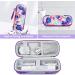 ZORETCO Toothbrush Travel Case for Oral-B Pro & Philips Sonicare - Purple - Buy Online on GoSupps.com