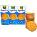 Gullon Sugar Free Digestive Biscuits 4 x 245g - Sugar free digestive biscuits are great on the go snack. Gift for family and friends. - Buy Online on GoSupps.com