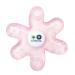 Nookums Cooling Teether - Promotes Healthy Oral Development - Compatible with All Nookums Paci-Plushies - 100% Silicone and Filled with Sterilized Water - Fridge Safe - 6 Different Textures (Pink)
