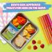 Kids Daily Multivitamin - Healthy Snacks For Kids No Sugar No Dyes Monk Fruit Sweetened Vegan Gluten-Free- 100% Daily Value of Vitamins C D3 Zinc 30 Travel Lunch Packs of Sugar Free Gummies - Buy Online on GoSupps.com