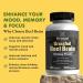 Primal Being Grassfed Beef Brain Supports Memory Mood Focus Energy Cognitive Health - 90 Capsules 1500mg per Serving - Buy Online on GoSupps.com