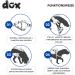 DDOXX Nylon Step-In Dog Harness - Adjustable XS Puppy Harness (Blue) - Perfect Fit for All Sizes - 1.0 x 32-44 cm - International Shipping Available - Buy Online on GoSupps.com