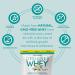 Designer Whey Natural 100% Whey Protein Powder - Probiotics & Fiber, Gluten-Free, Non-GMO, French Vanilla - 4 lb - Buy Online on GoSupps.com