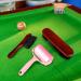 Billiards Pool Table Cleaning Kit - Rail Brush, Felt Lint Roller & Wooden Brush Set - Buy Online on GoSupps.com