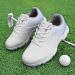LZQPEARL Women's Golf Shoes - Waterproof Non-Slip Light Sneakers with Spikes | Sizes 36-43 - Perfect for Outdoor Training | Stylish Purple Design - Buy Online on GoSupps.com