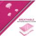 Joyal Reflective Soft Padded Dog Harness for Small Dogs | Air-Mesh Breast Dishes in Bright Pink | Perfect Fit for Puppies (S: 38-42cm) - Buy Online on GoSupps.com