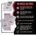 Trainer Armour Big Toe Hole Preventer Patches with Applicator - Shoe Burst Prevention Repair Patch for Running Shoes and Sneakers - Buy Online on GoSupps.com
