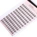 100pcs Cluster Lashes D Curl Individual Eyelashes DIY Lash Clusters Wispy Cluster Eyelash Extensions Manga Look Lahes Idividual Custer DIY Eyelashes Extensions by Goddvenus Natural Clusters-QC - Buy Online on GoSupps.com
