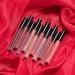 10Pcs Velvet Matte Liquid Lipstick Set - Waterproof & Long Lasting Non-Stick Cup - Professional Lip Makeup Gift Kit for Women - Buy Online on GoSupps.com