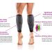 Buy Blackrox Wade Bandage Sport Runmed V1 | Calf Compression Sleeves for Running | Optimize Performance & Comfort - Buy Online on GoSupps.com