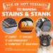 ANGRY ORANGE Carpet & Upholstery Cleaner - 24oz Foaming Solution for Stains & Citrus Freshness | International Shipping Available - Buy Online on GoSupps.com