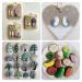 Ponwec 40PCS Smooth Unpolished Craft Rocks for Painting - Assorted Sizes and Shapes for Kids Painting Arts and School Projects - Gray - Buy Online on GoSupps.com