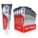 Colgate Colgate Sensation White Toothpaste with Activated Charcoal 12 x 75 ml Gently removes surface stains for whiter teeth in just 10 days