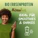 Organic Pea Protein Powder | 1 KG | 80% Vegan Protein | Direct from Achterhof - International Shipping Available - Buy Online on GoSupps.com