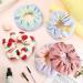 4-Piece Microfiber Hair Drying Scrunchies Set - Soft Fruits Design for Women and Girls | Wet and Dry Hair Accessories - Buy Online on GoSupps.com