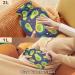 NAANLE Galaxy Avocado Hot Water Bottle 1L with Cover | Transparent Bed & Hand Heater for Pain Relief & Cold Therapy - Buy Online on GoSupps.com