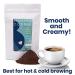 Mommee Coffee Half Caf Ground Low Acid Organic Coffee - Smooth Caramel Flavor - Medium Grind for Drip - 11 oz Pack of 1 - Buy Online on GoSupps.com