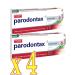 Parodontax Parodontax Fluoride Whitening Toothpaste - Gum Paste - 2 Packs of 2 x 75 ml (B4) - Buy Online on GoSupps.com