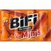 Bifi Original Junior Salami Sticks - 20 Pack (80 x 10g) - Air-Dried Mini Sausage Snack for On-the-Go Office & Sports - Seasoned with Pepper Coriander & Garlic - Buy Online on GoSupps.com