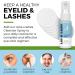 Essentially Based Eyelid Cleanser Kit - Hypochlorous Acid Spray & 30 Pads - 2 oz Eye Wash Solution - Made in USA - International Shipping Available - Buy Online on GoSupps.com